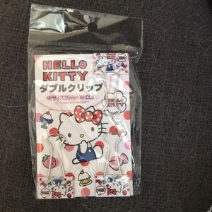 Hello Kitty Paper clip